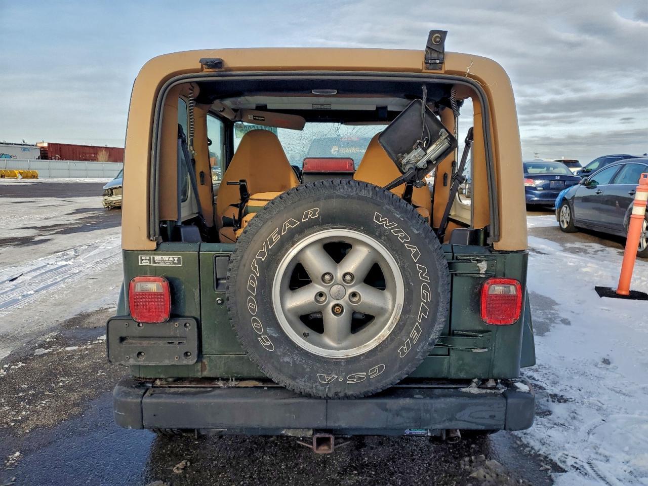 1997 JEEP WRANGLER
