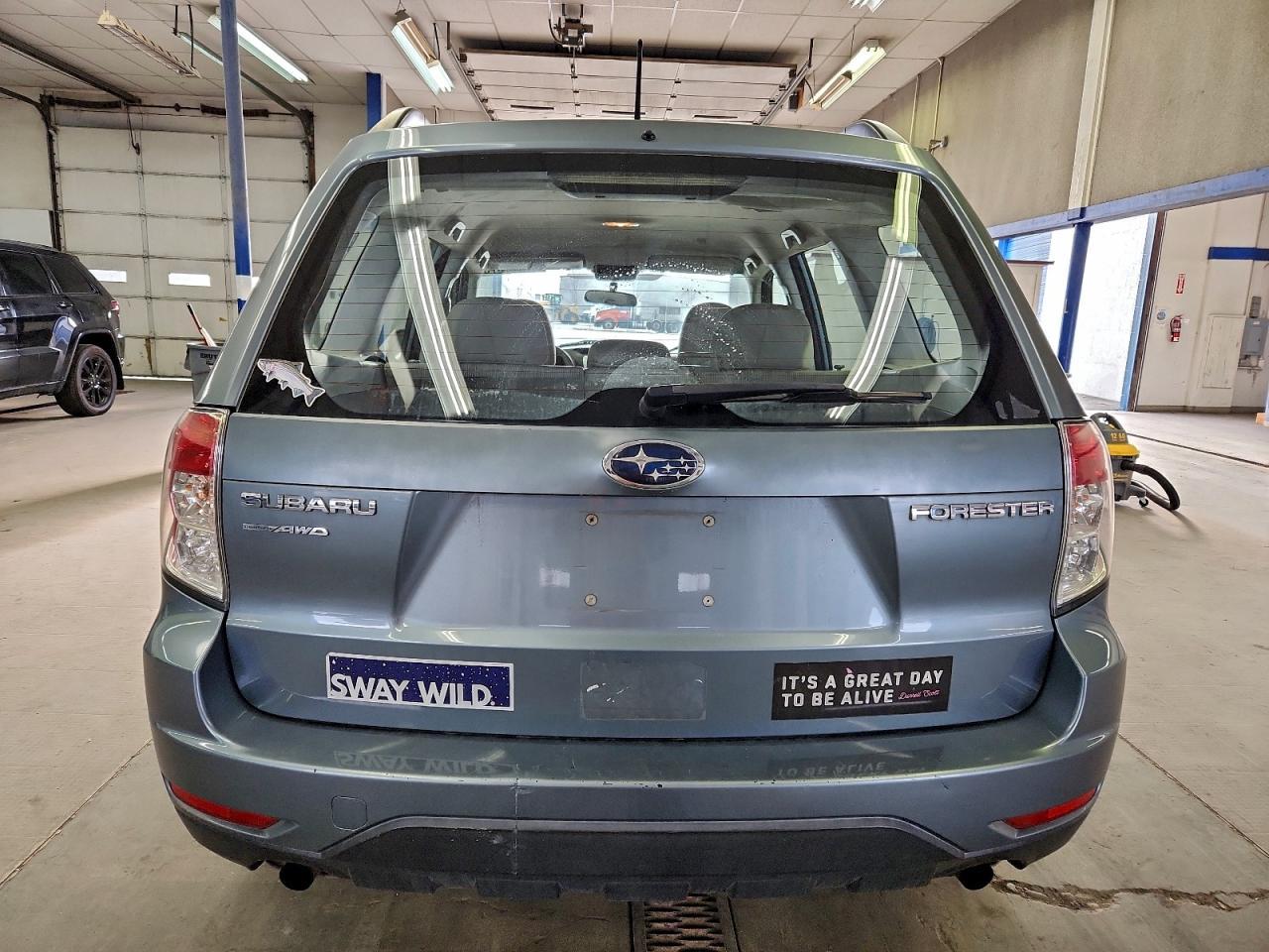 2010 SUBARU FORESTER