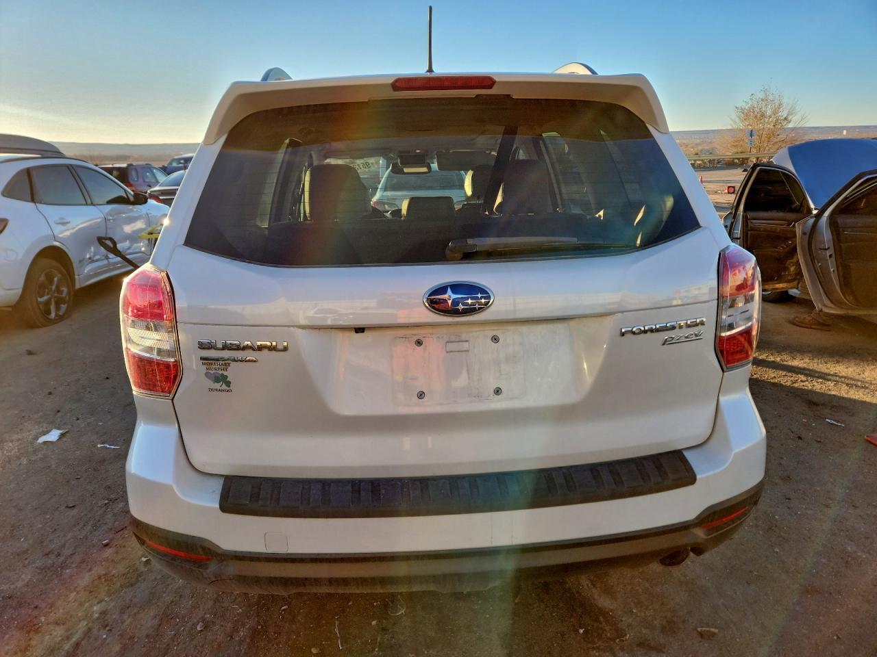 2015 SUBARU FORESTER