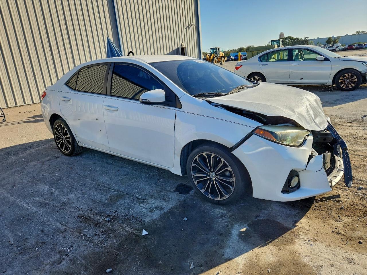 2014 TOYOTA COROLLA