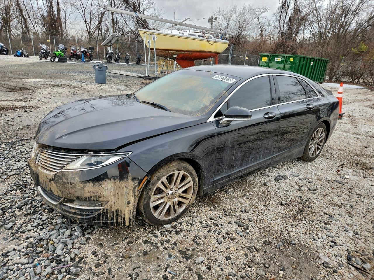 2015 LINCOLN MKZ