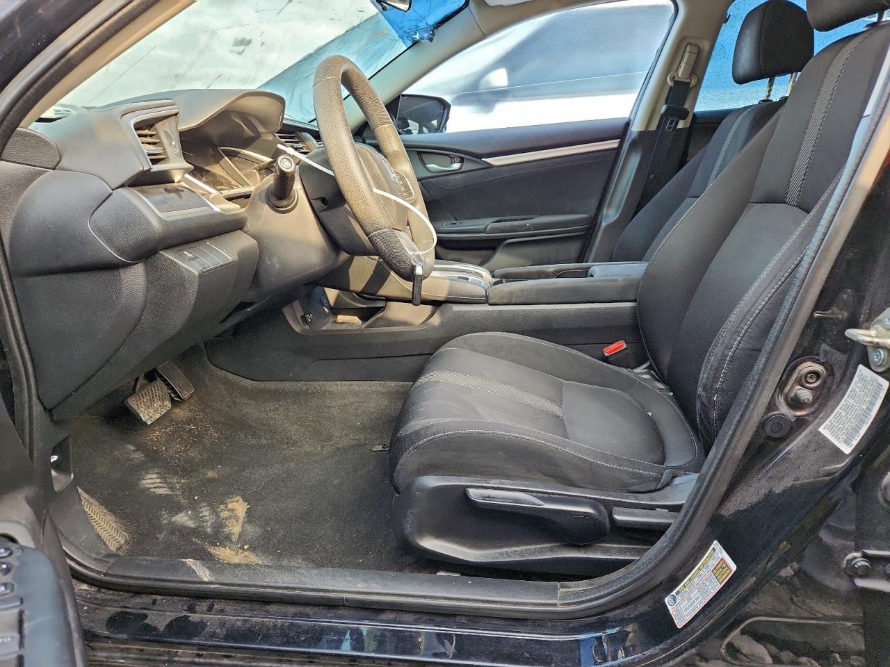 2016 HONDA CIVIC