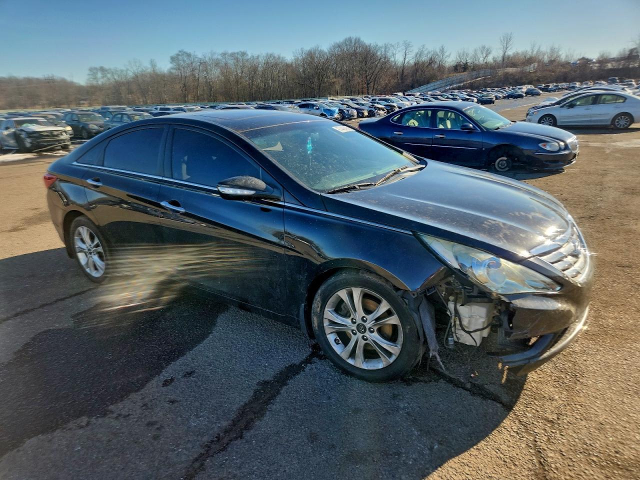 2011 HYUNDAI SONATA