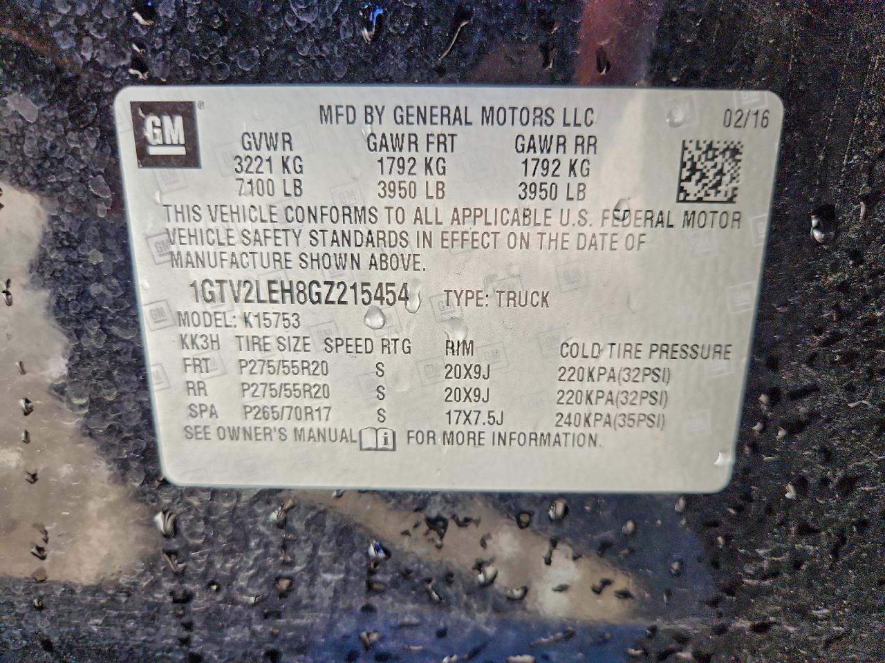 2016 GMC Sierra