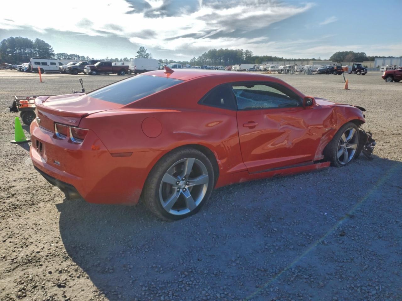 2012 CHEVROLET Camaro