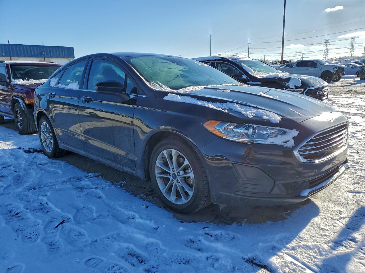 2020 FORD FUSION