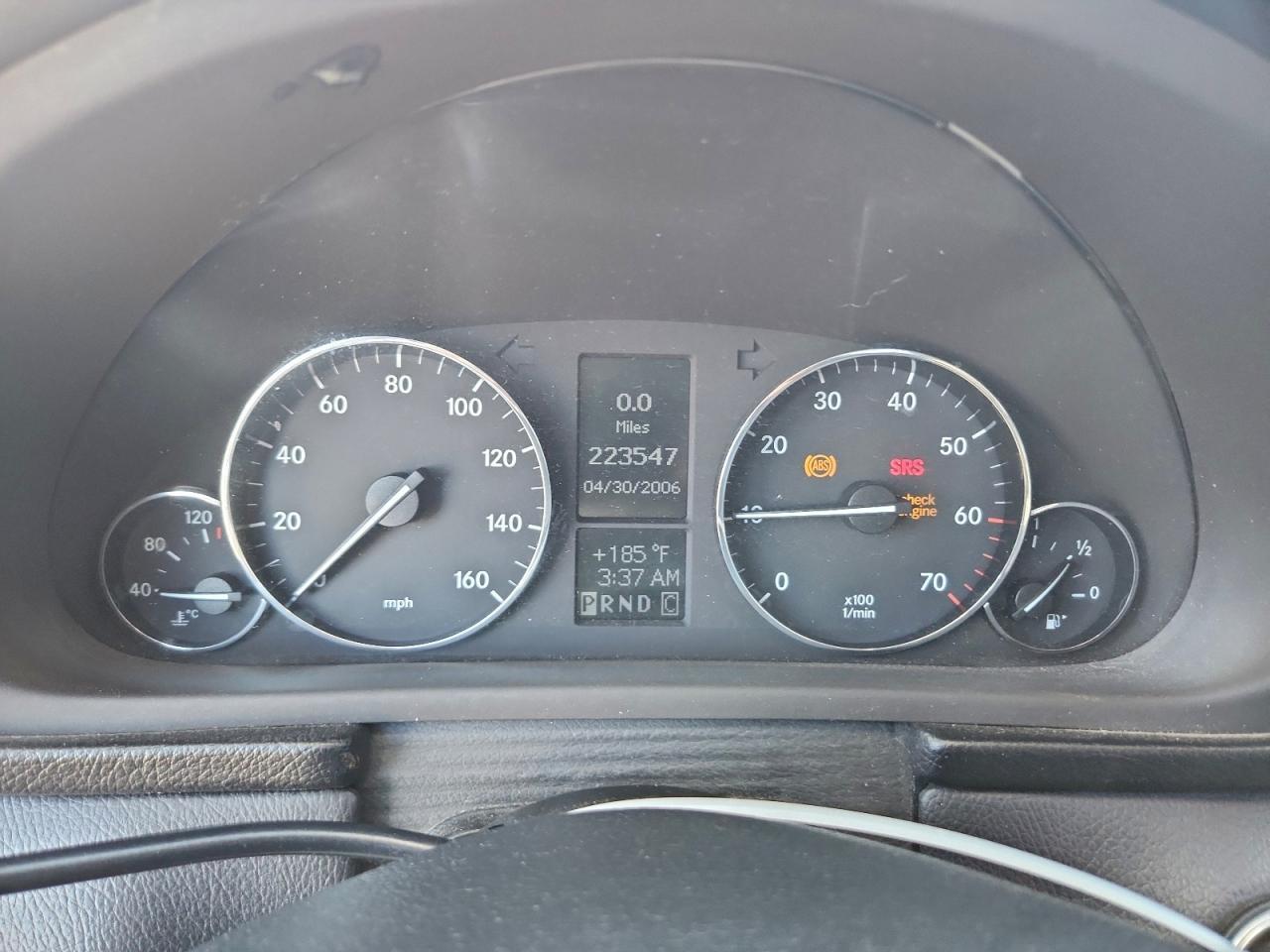 2005 MERCEDES-BENZ C-CLASS