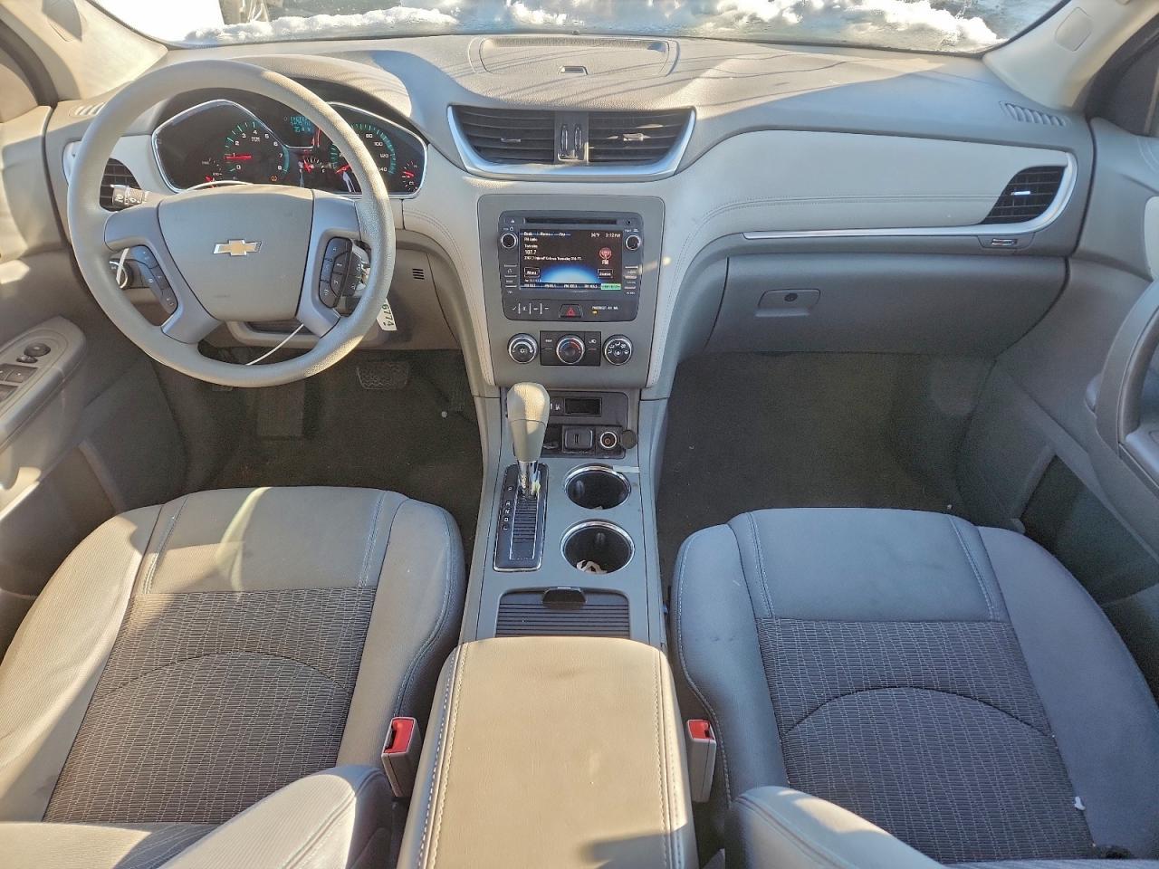 2017 CHEVROLET TRAVERSE
