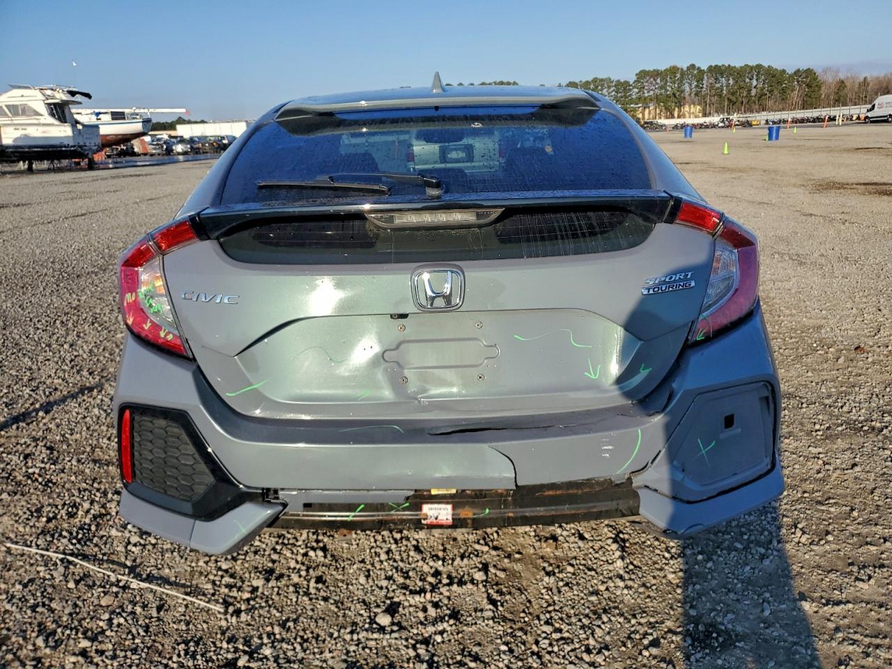 2017 HONDA CIVIC