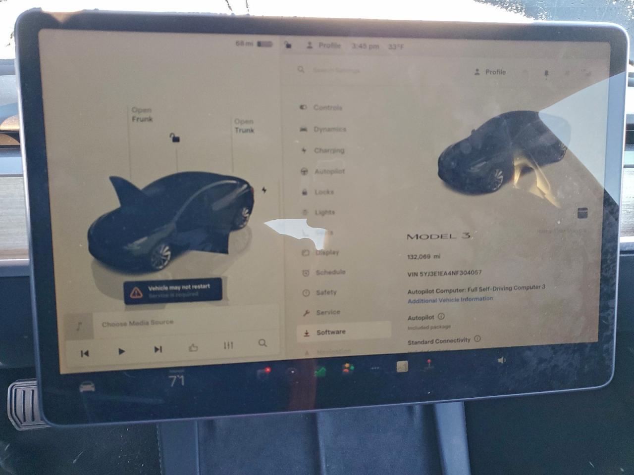 2022 TESLA MODEL 3