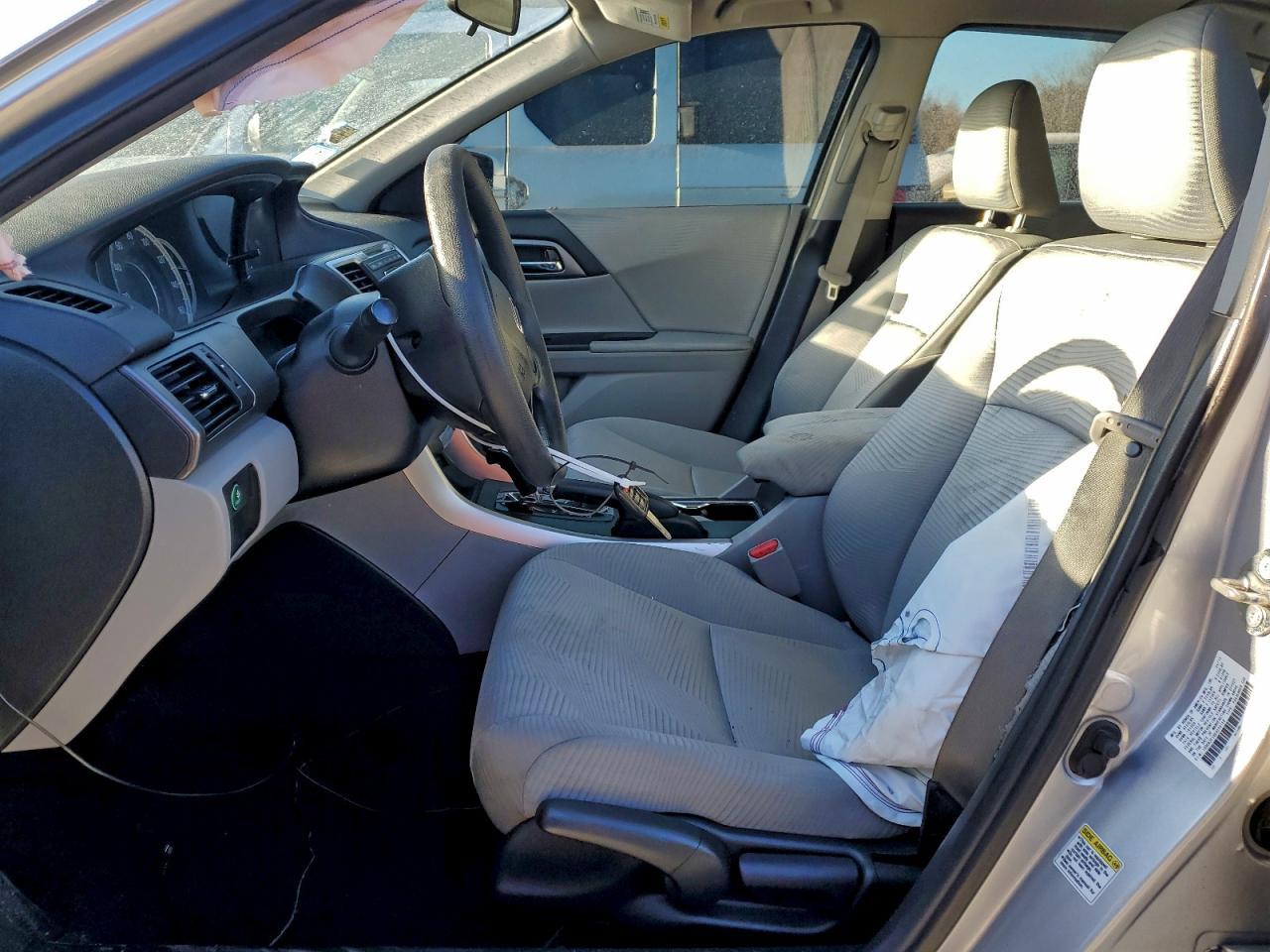 2014 HONDA ACCORD