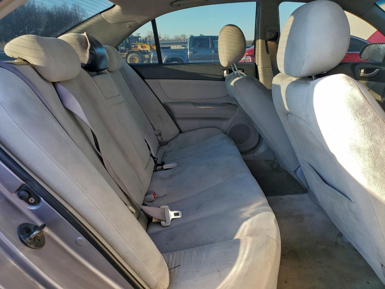 2008 HYUNDAI SONATA