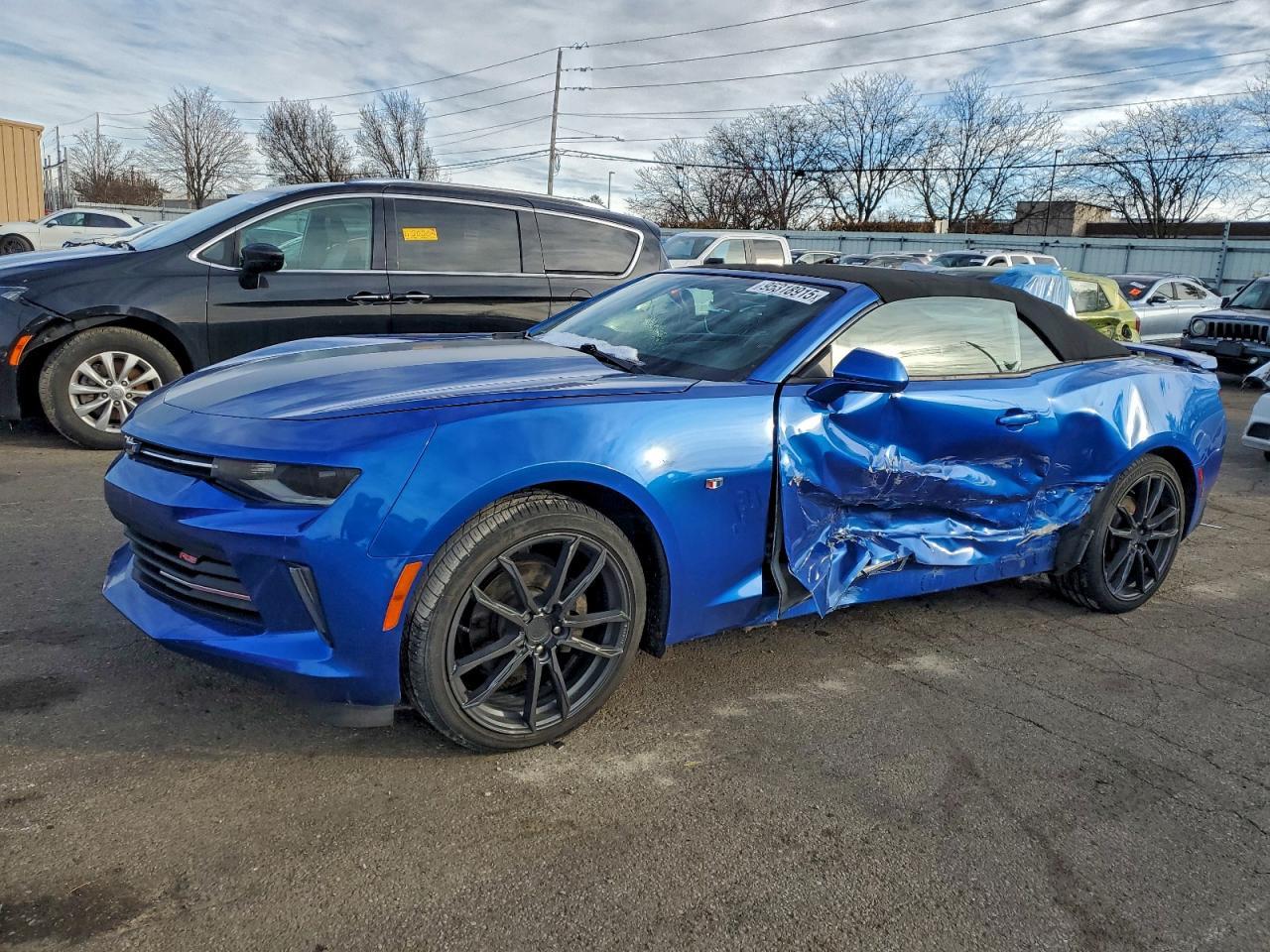 2017 CHEVROLET Camaro