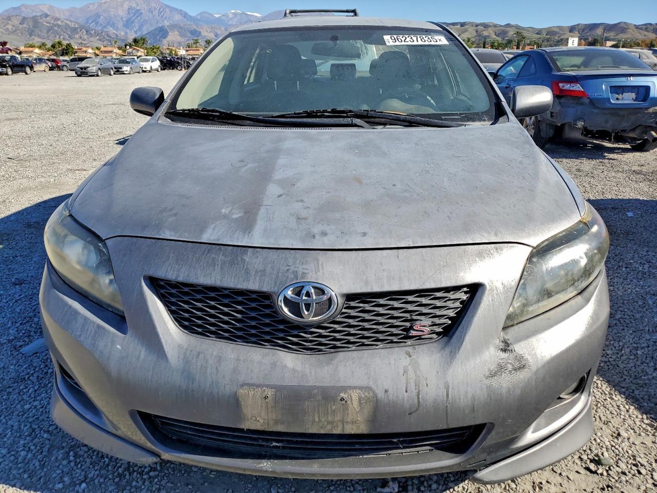 2009 TOYOTA COROLLA