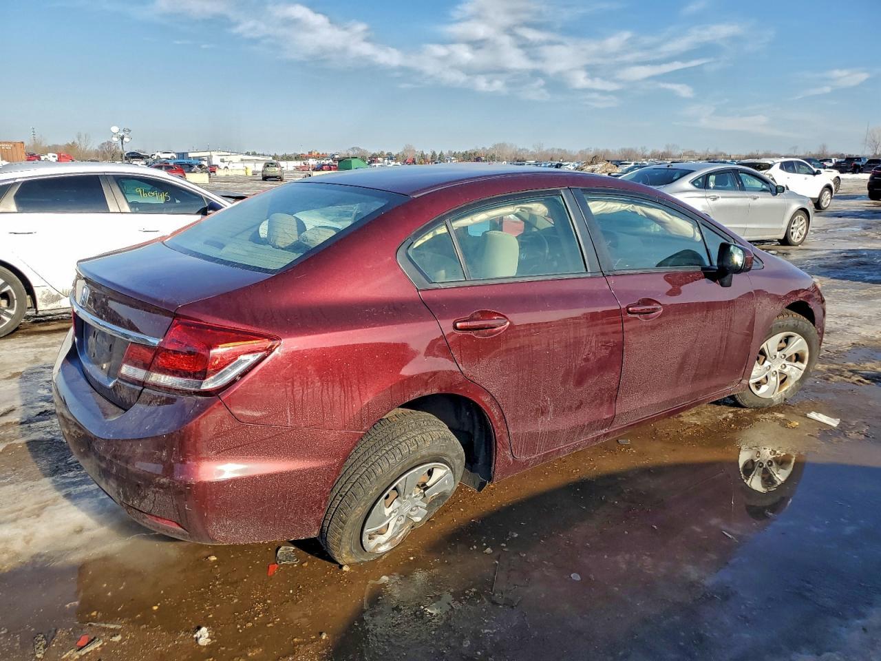 2014 HONDA CIVIC