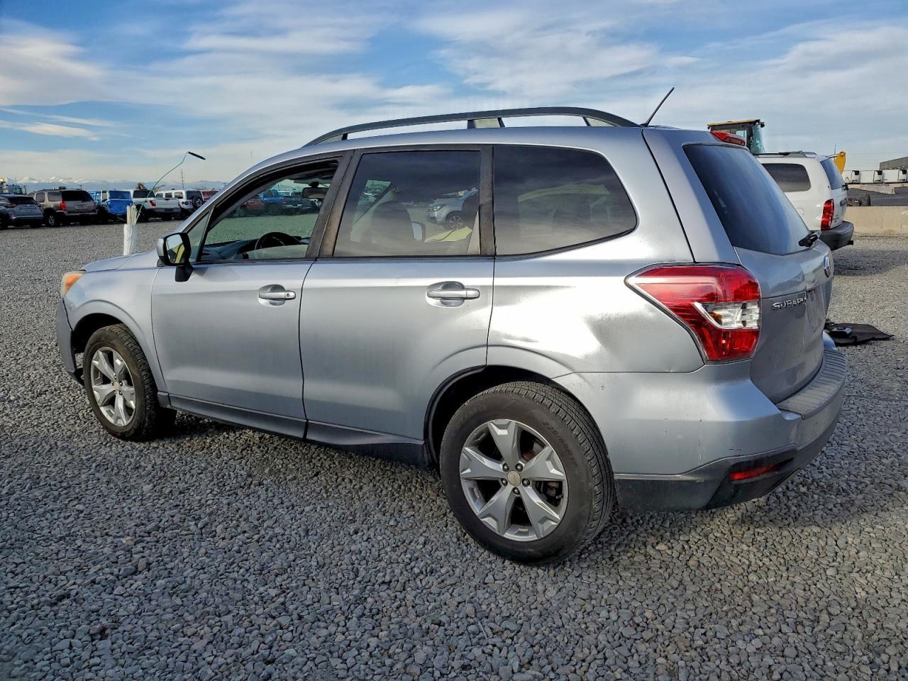 2015 SUBARU FORESTER