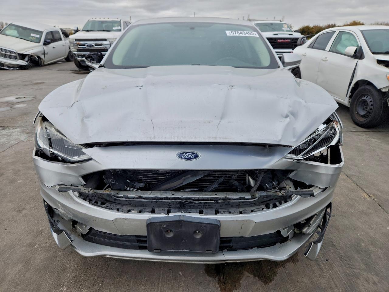 2018 FORD FUSION