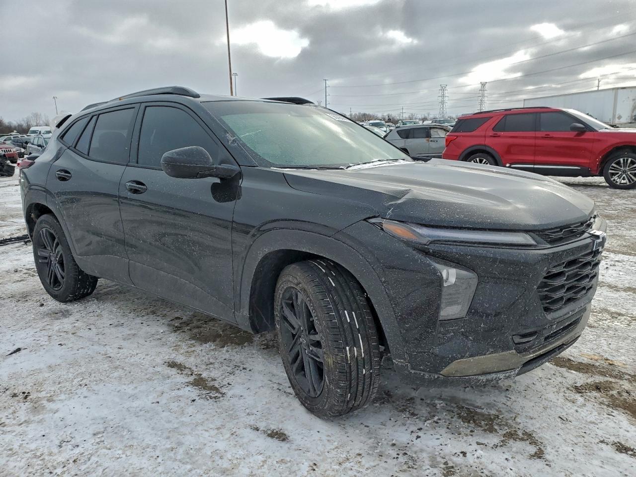 2025 CHEVROLET TRAX