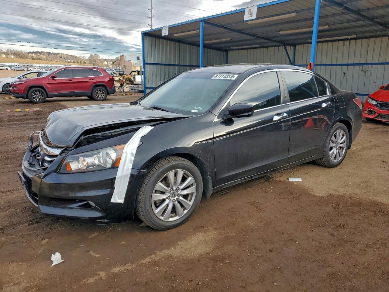 2012 HONDA ACCORD