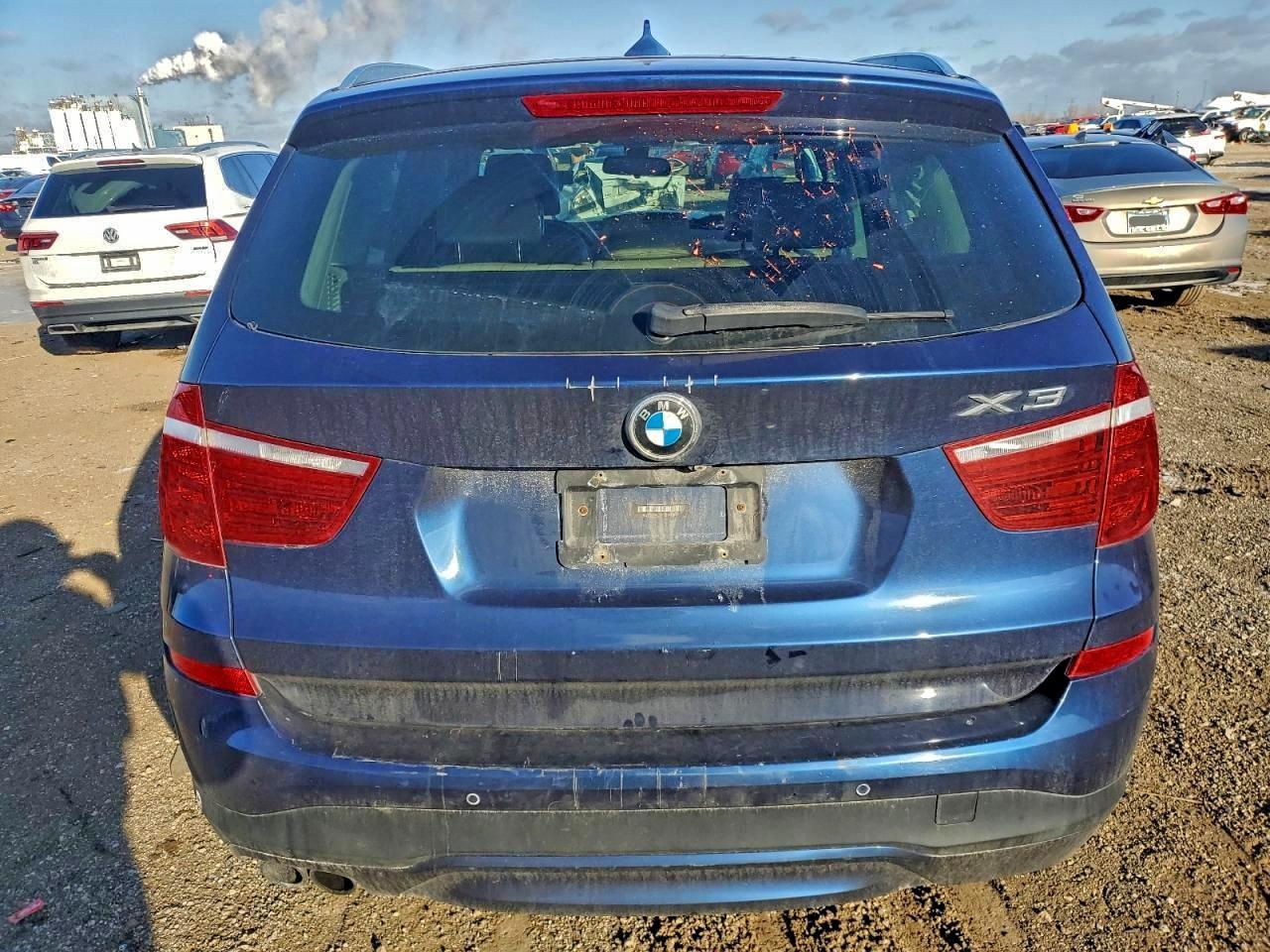 2015 BMW X3