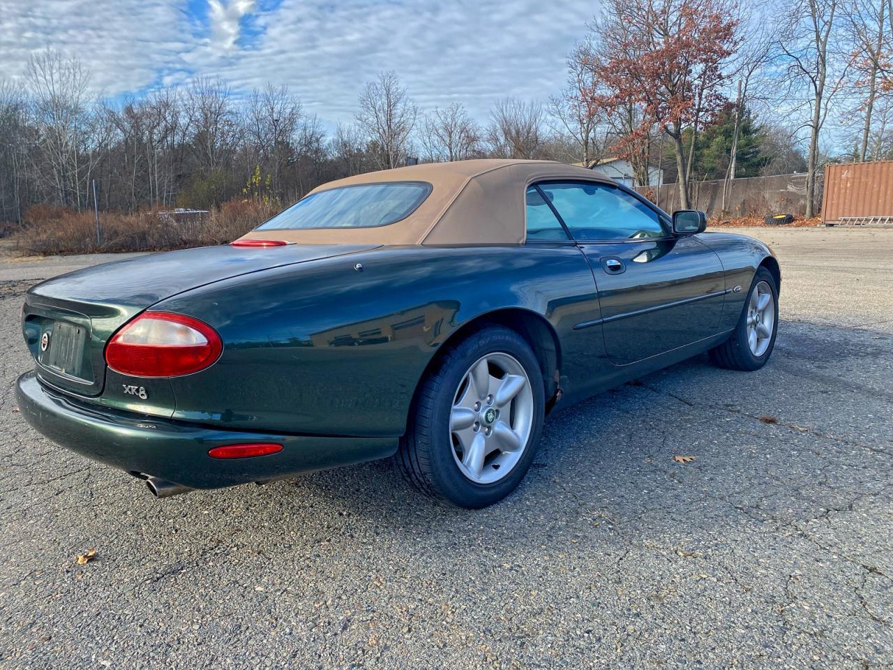 1997 JAGUAR XK-Series