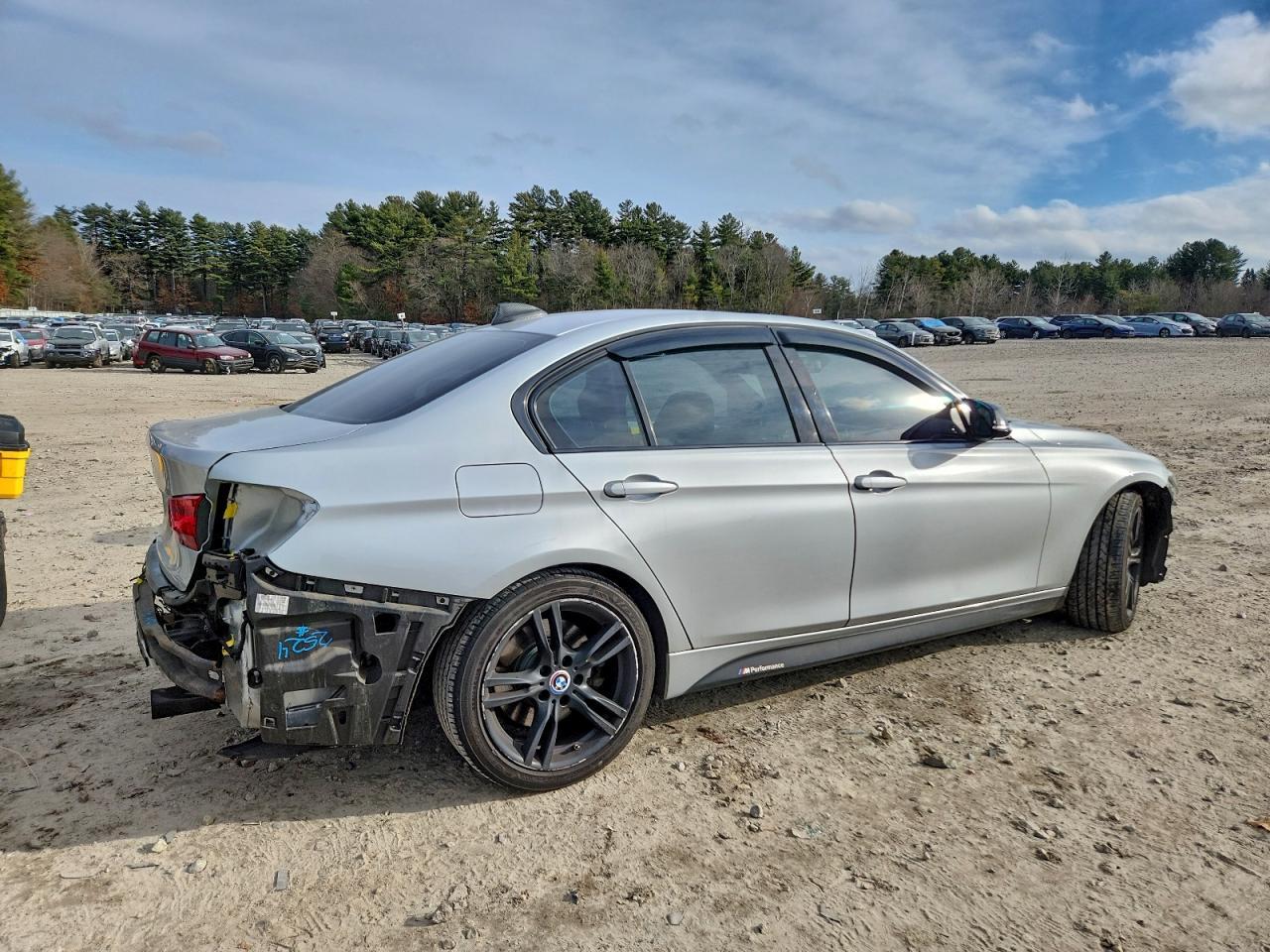 2016 BMW 3 SERIES