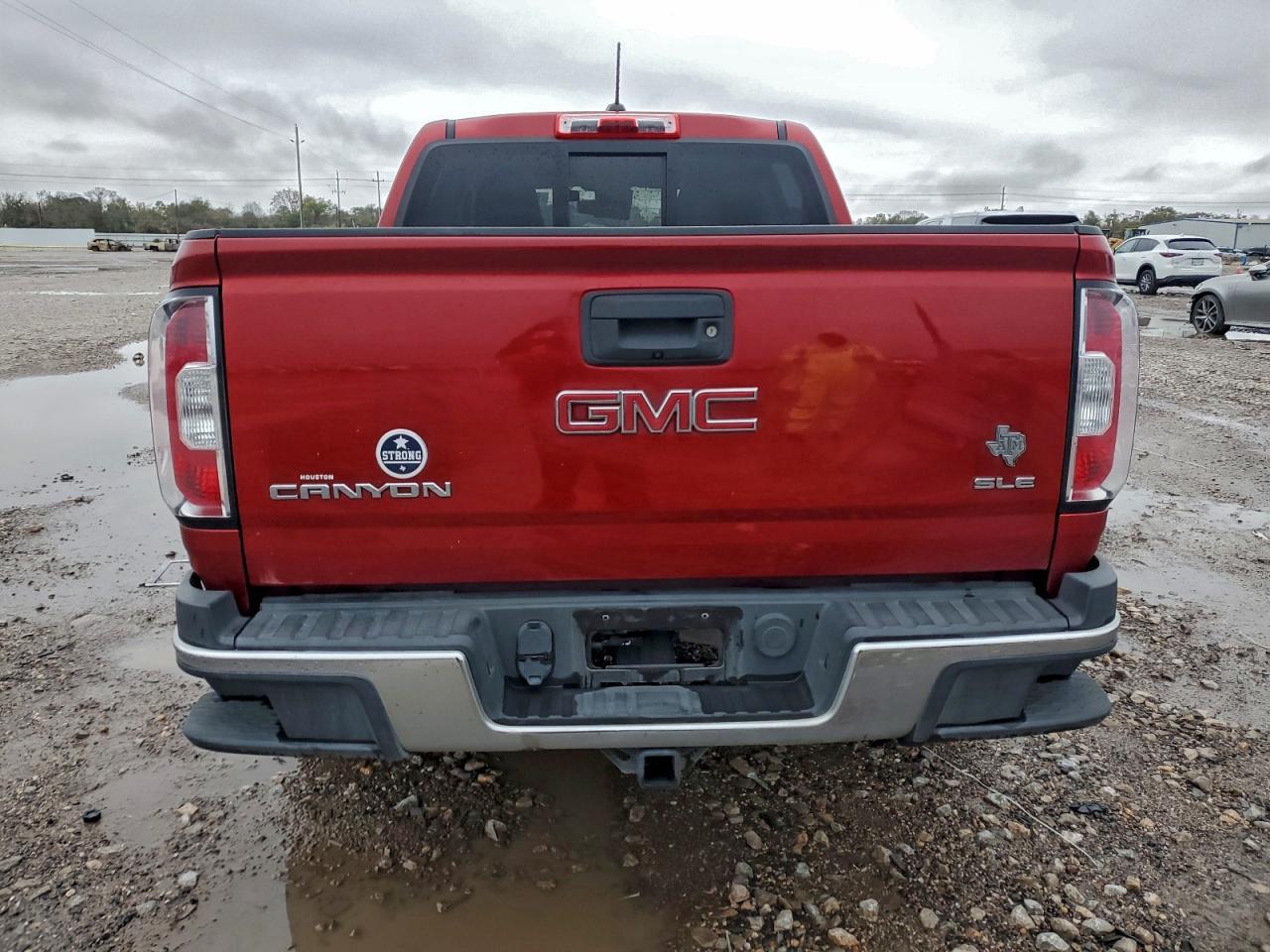 2016 GMC CANYON