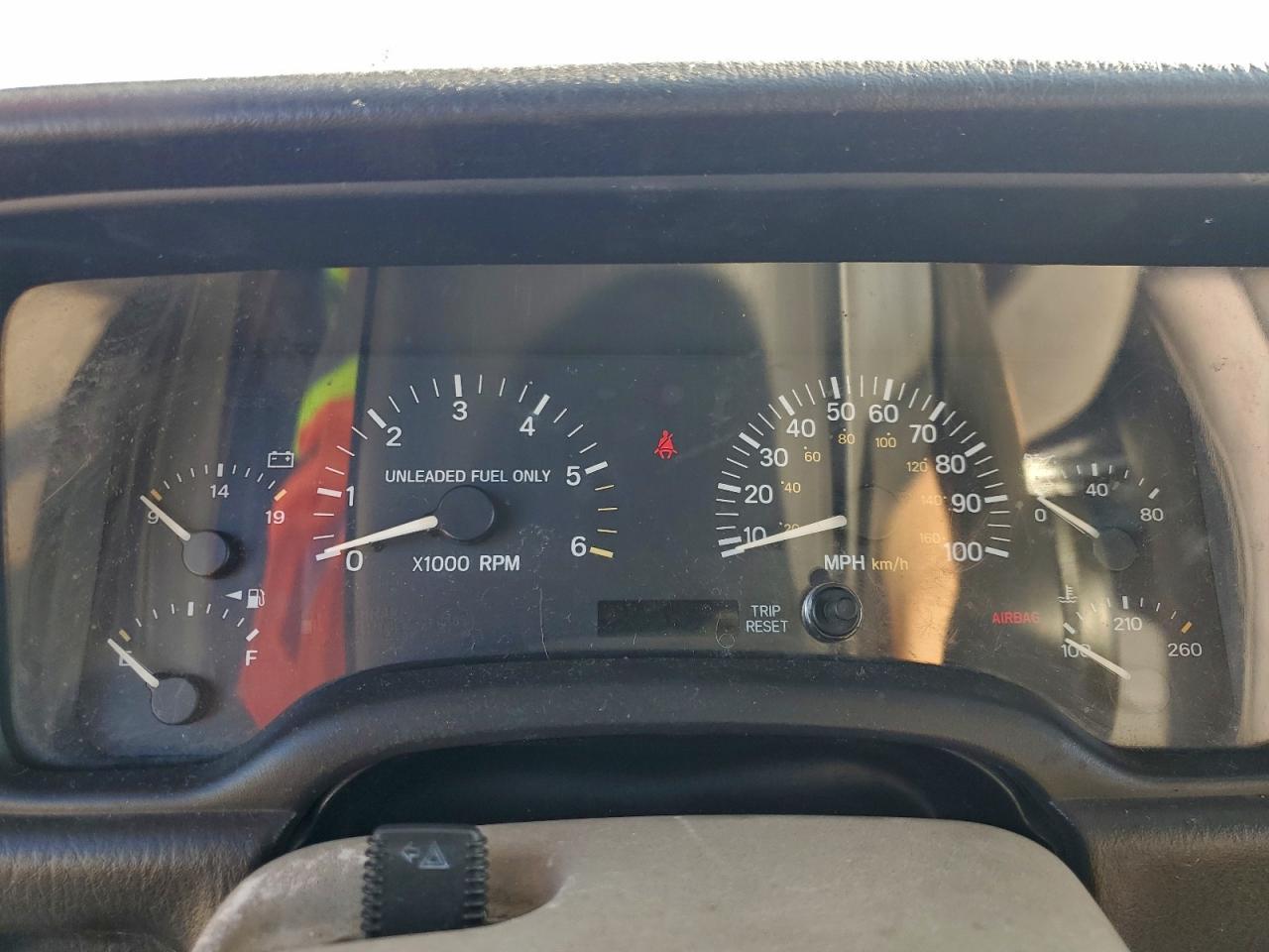 1997 JEEP CHEROKEE