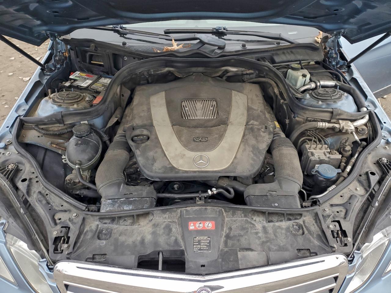 2010 MERCEDES-BENZ E-Class