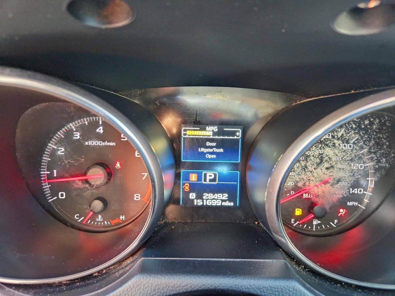 2015 SUBARU Legacy