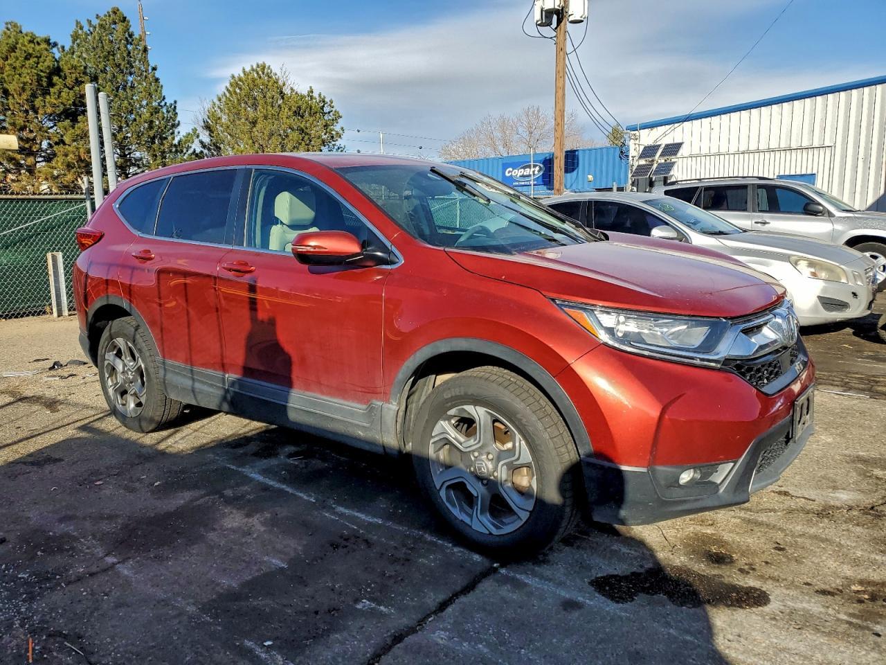 2018 HONDA CR-V