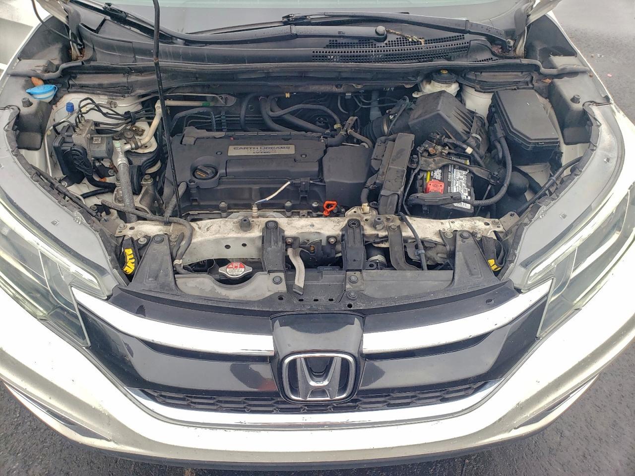 2015 HONDA CR-V