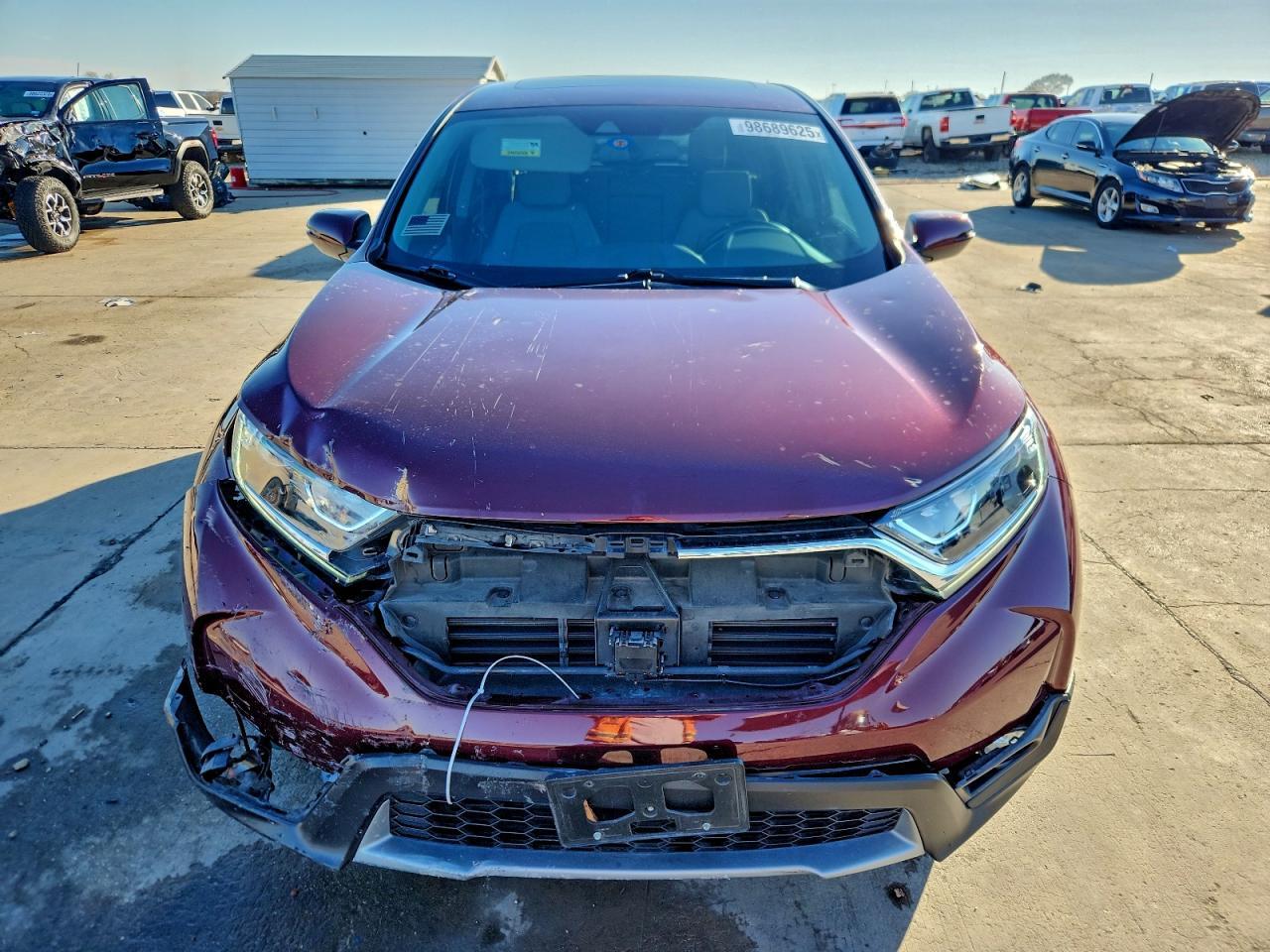 2018 HONDA CR-V