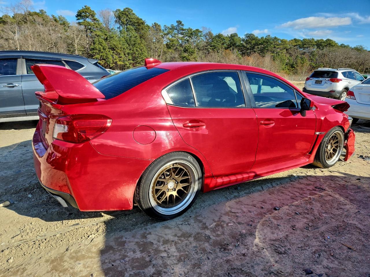 2018 SUBARU WRX