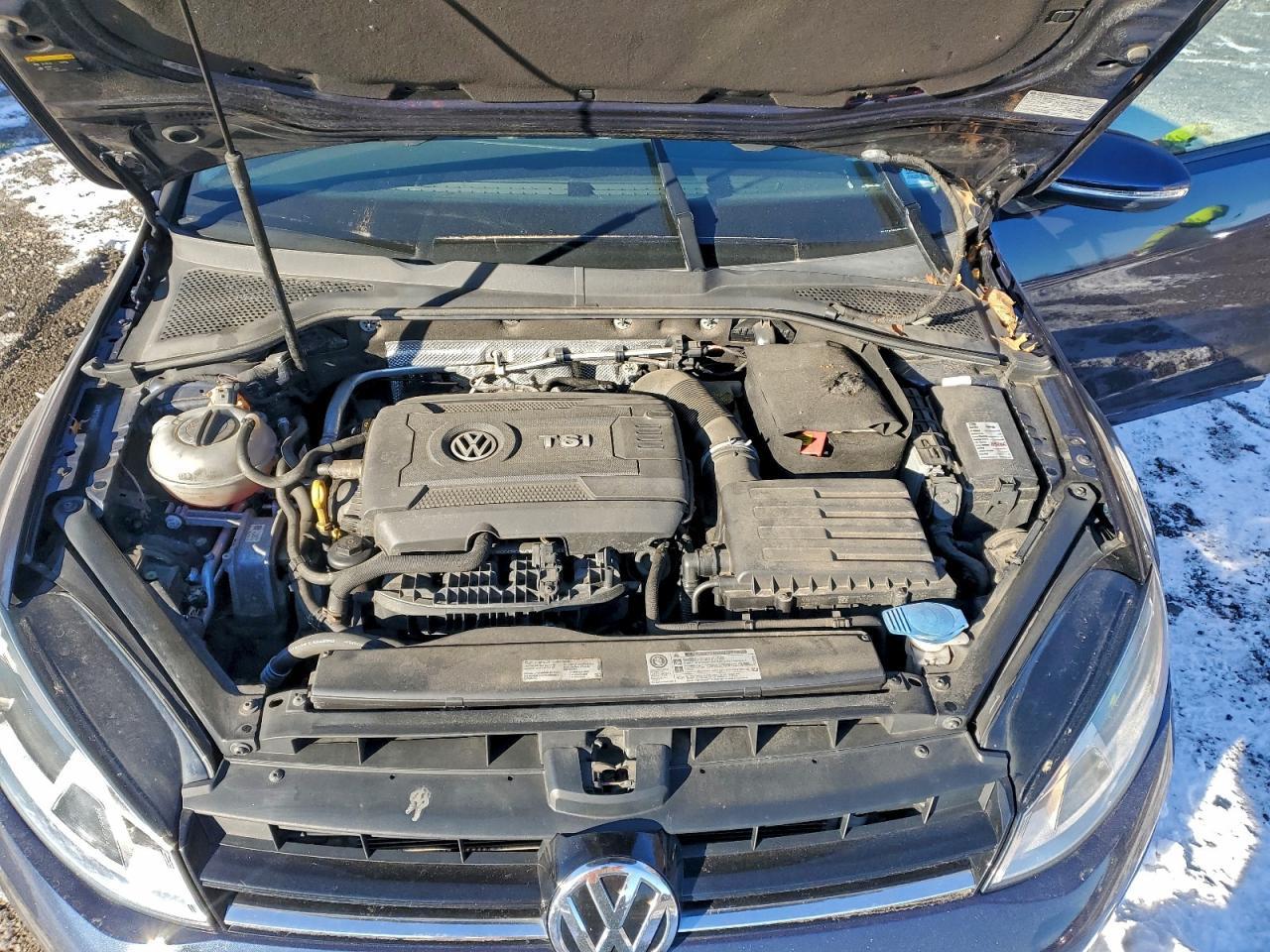 2017 VOLKSWAGEN GOLF