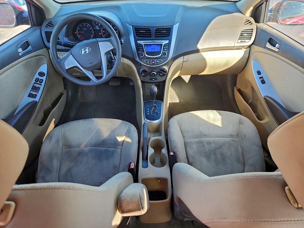 2013 HYUNDAI ACCENT