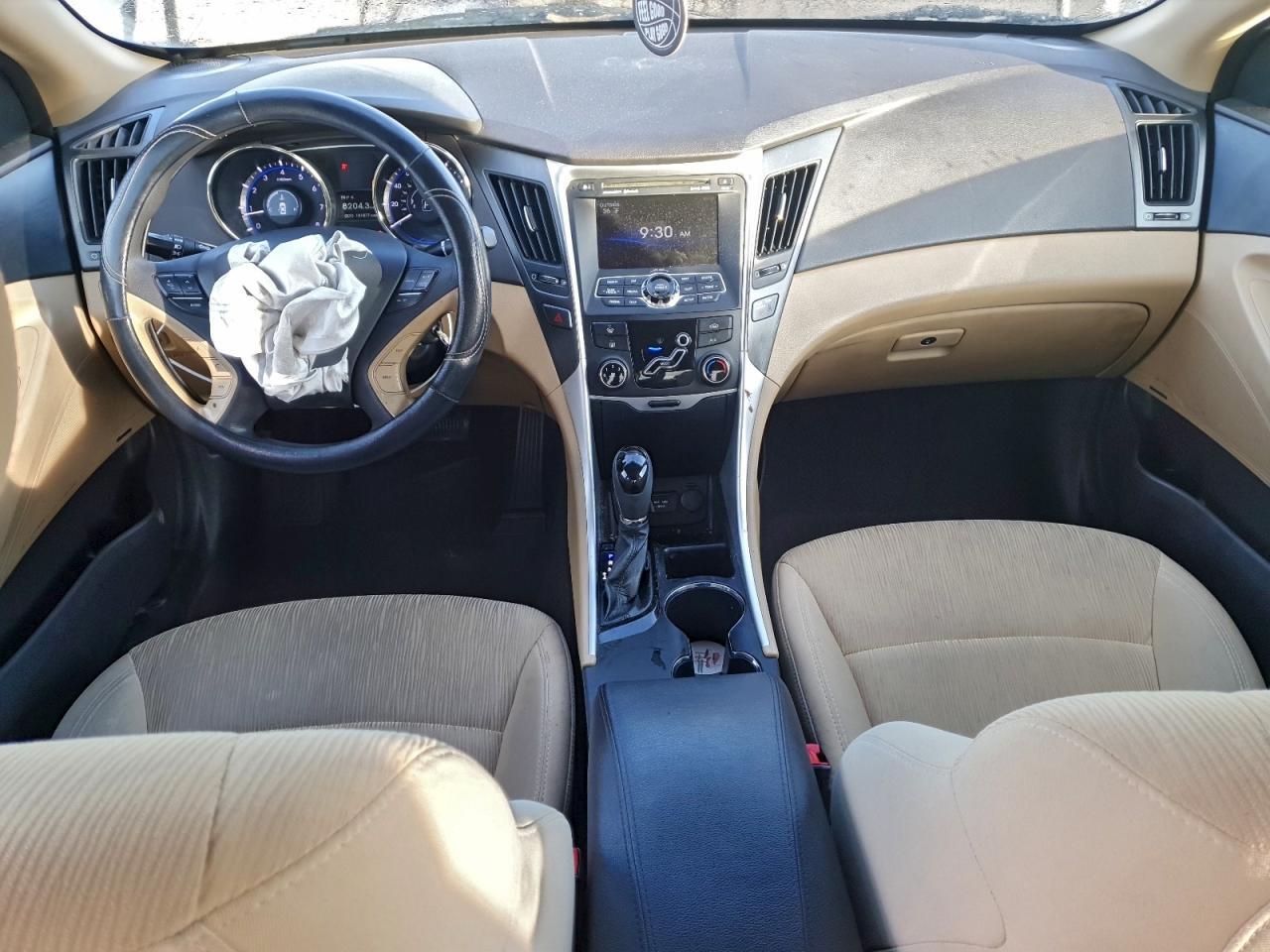 2011 HYUNDAI SONATA