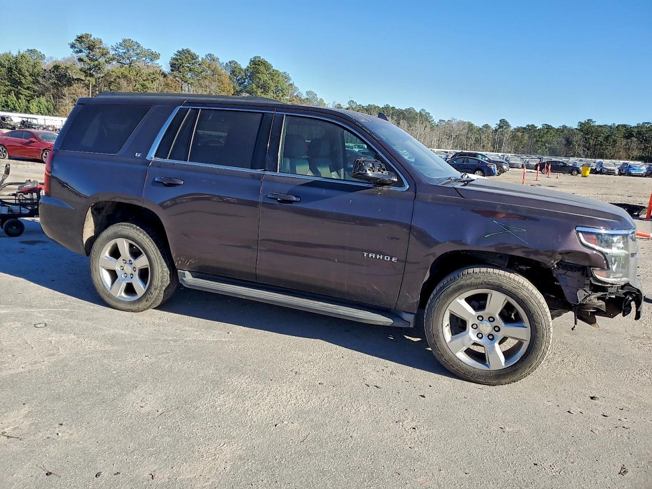 2016 CHEVROLET Tahoe