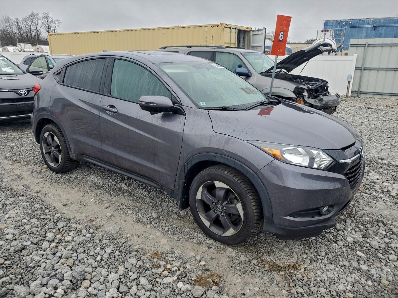 2018 HONDA HR-V