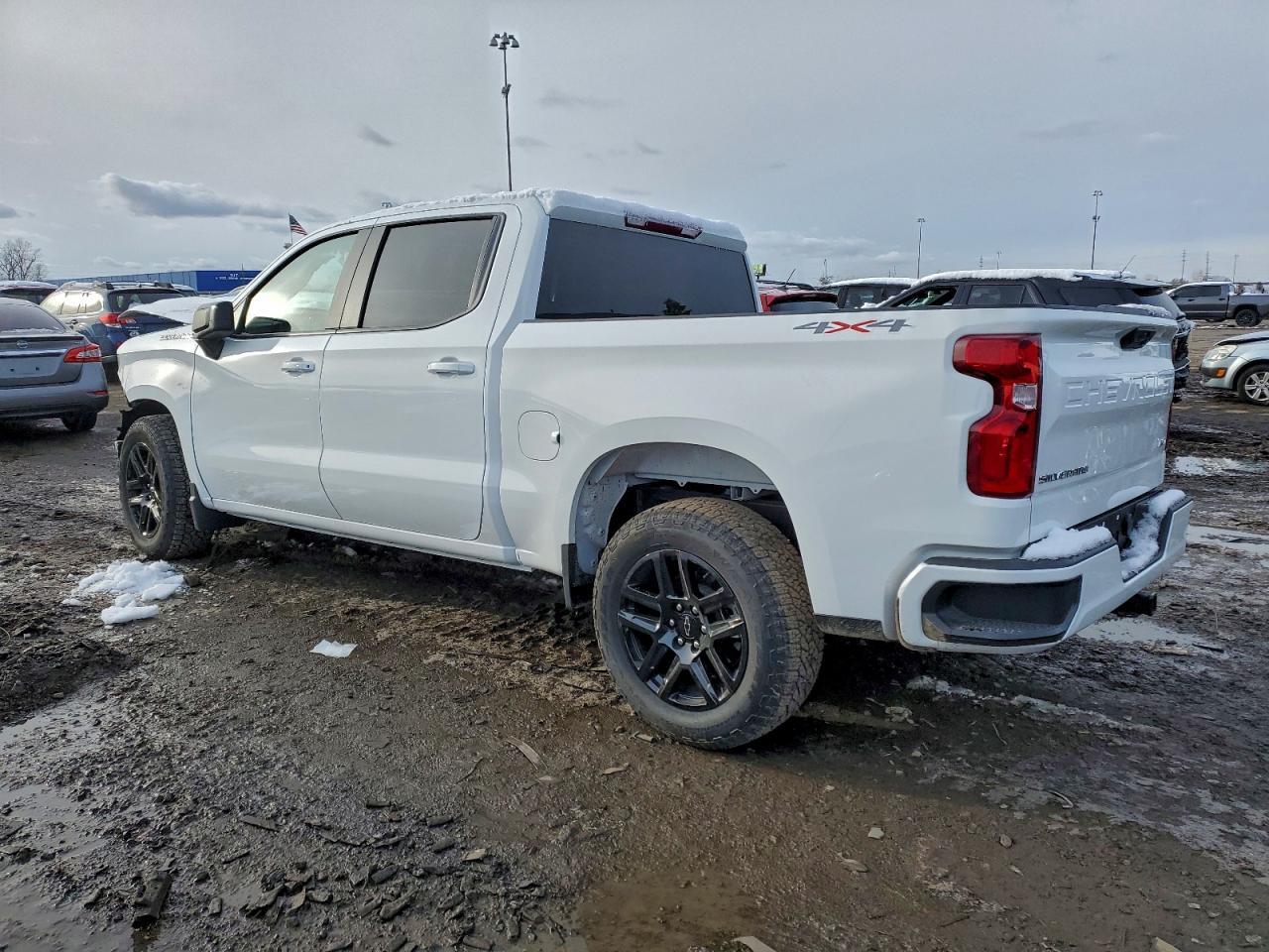 2026 CHEVROLET Silverado