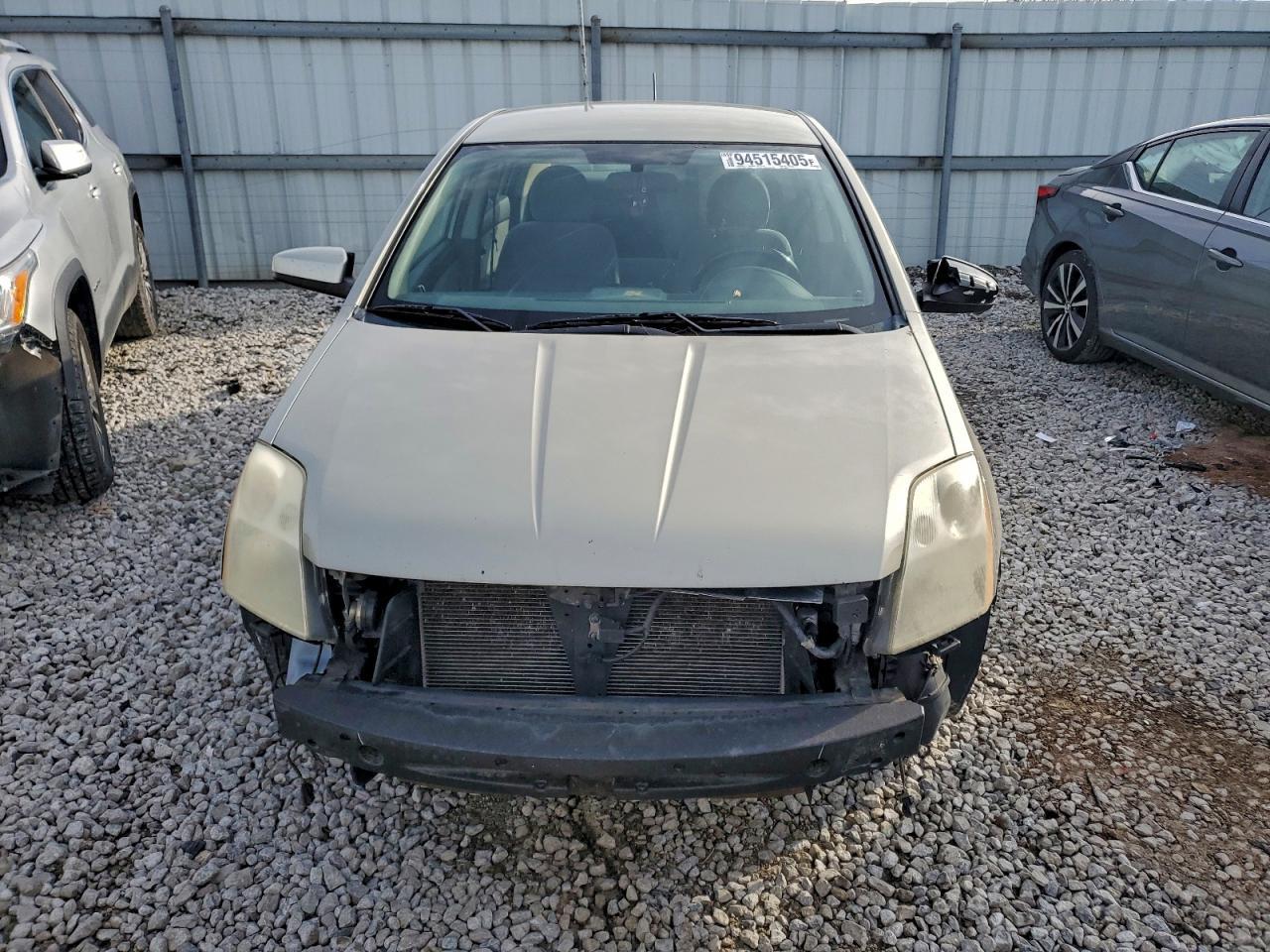 2008 NISSAN SENTRA