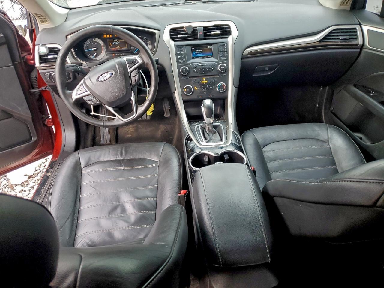 2014 FORD FUSION