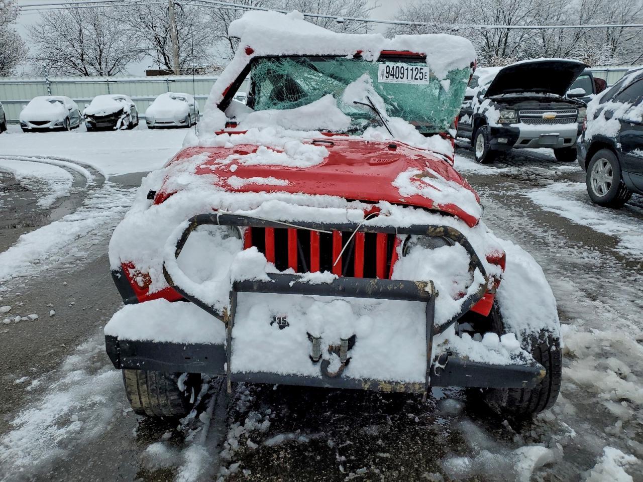 1998 JEEP WRANGLER