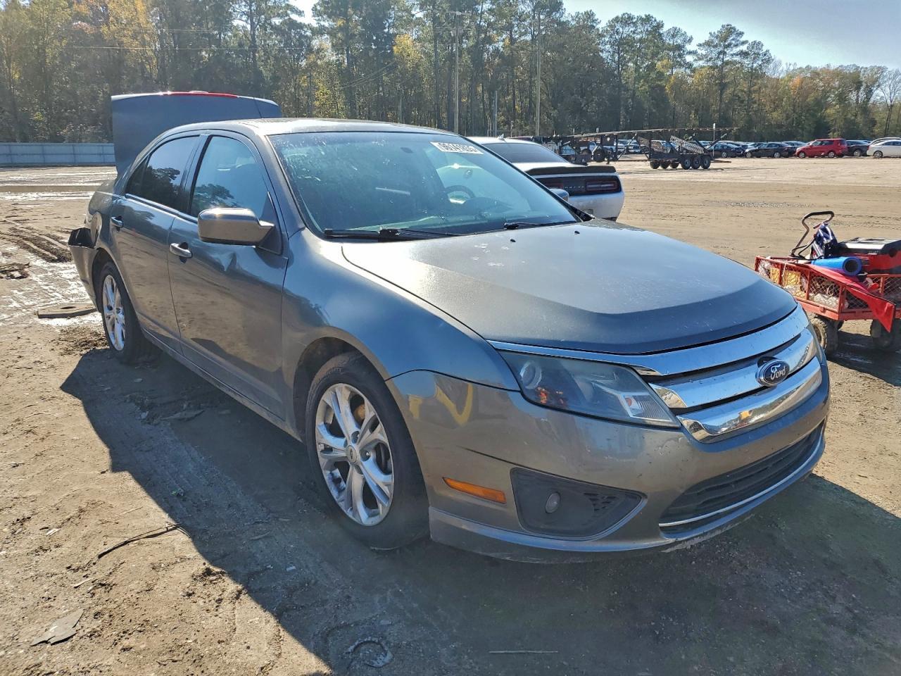 2012 FORD FUSION