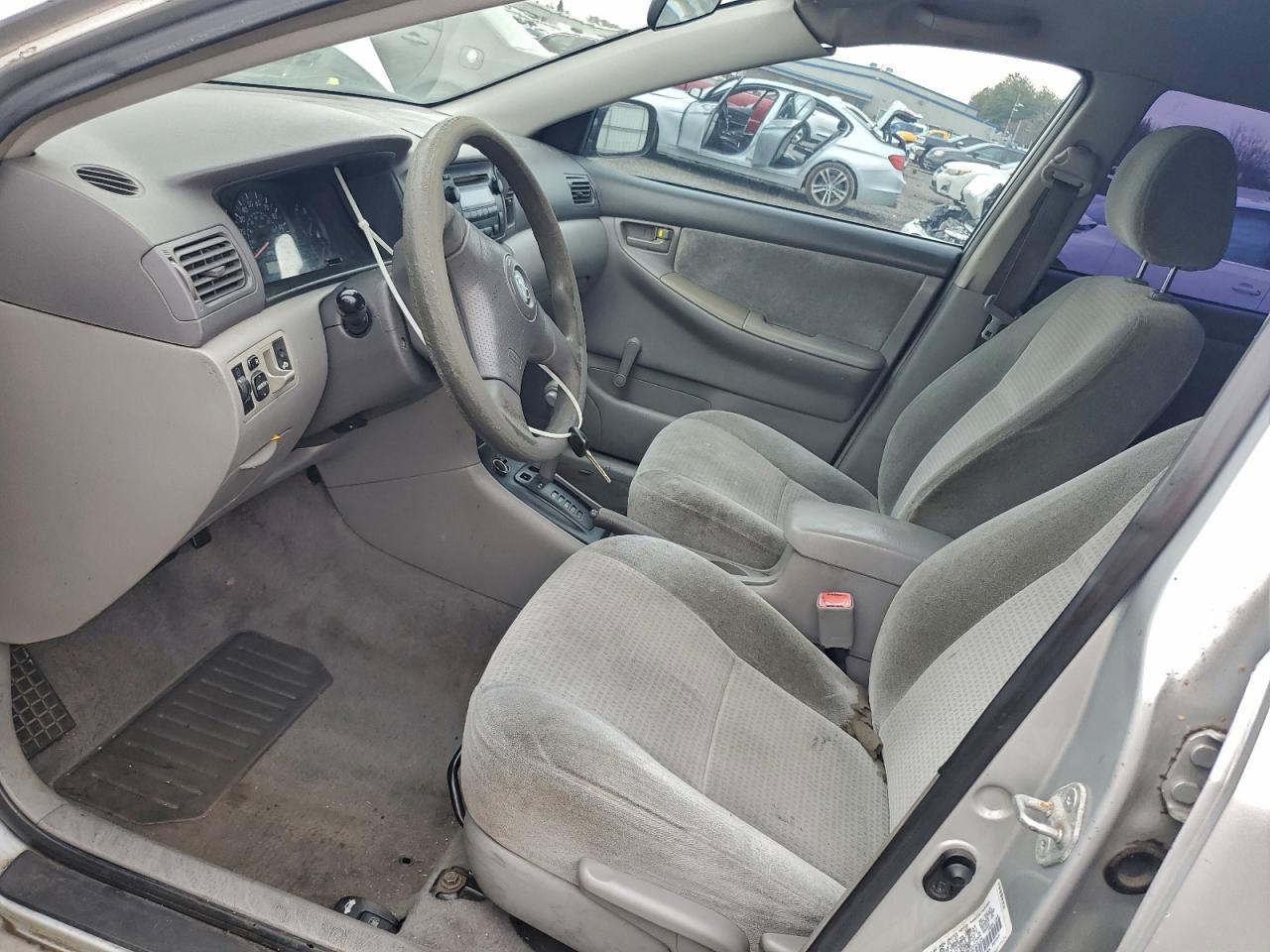2007 TOYOTA COROLLA