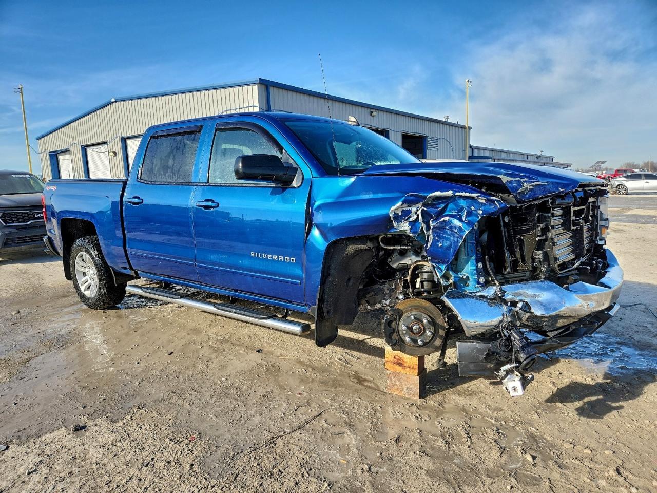 2017 CHEVROLET SILVERADO 1500