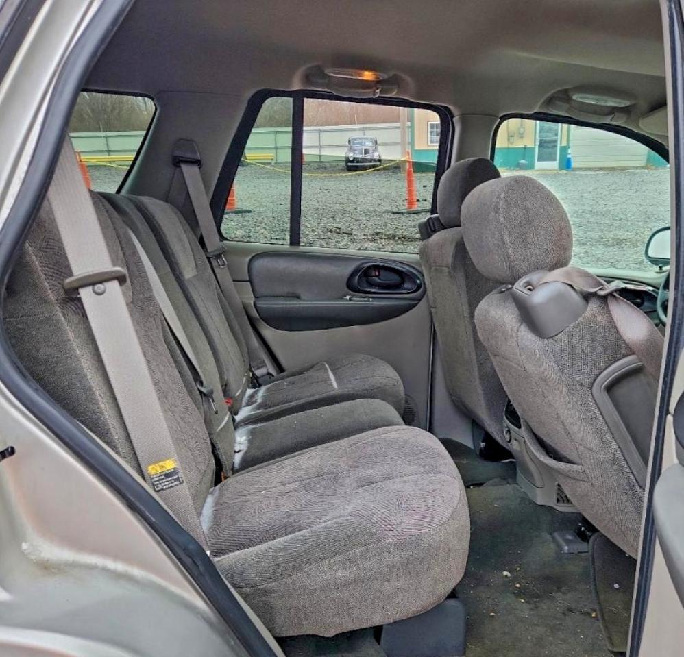 2004 CHEVROLET Trailblazer