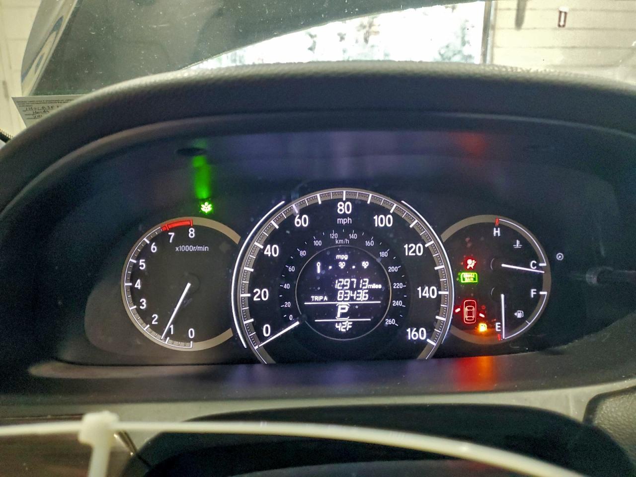 2016 HONDA ACCORD