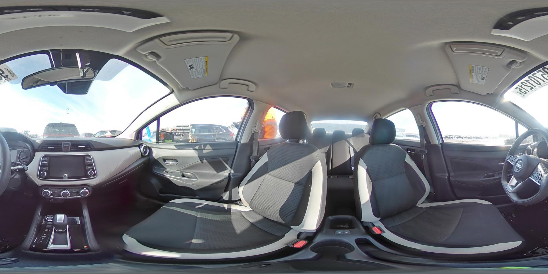 2021 NISSAN VERSA