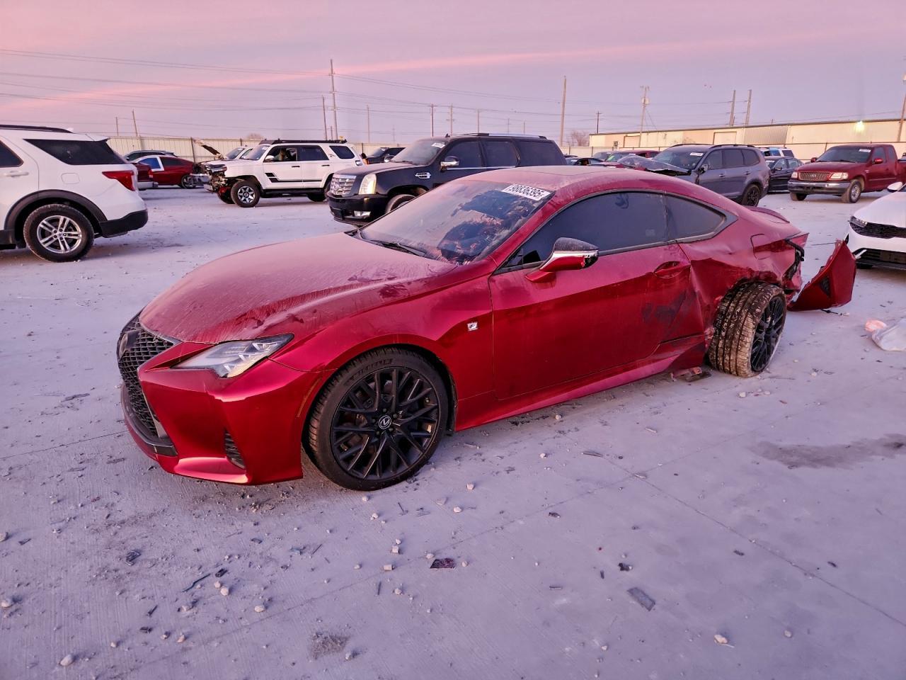 2020 LEXUS RC 350